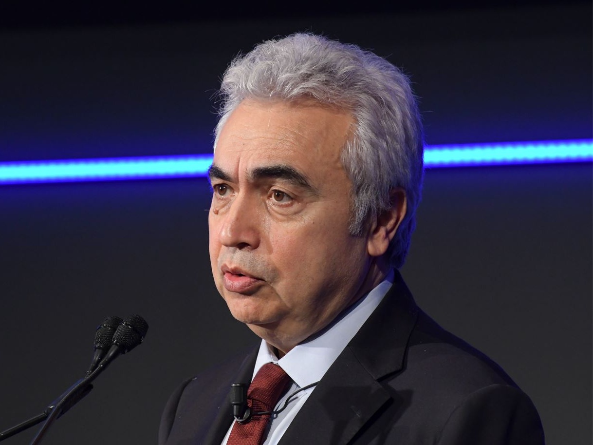 Sostenibilità, Birol: 'L'Italia punti su idrogeno, una rete elettrica moderna, decarbonizzazione ed efficienza energetica'