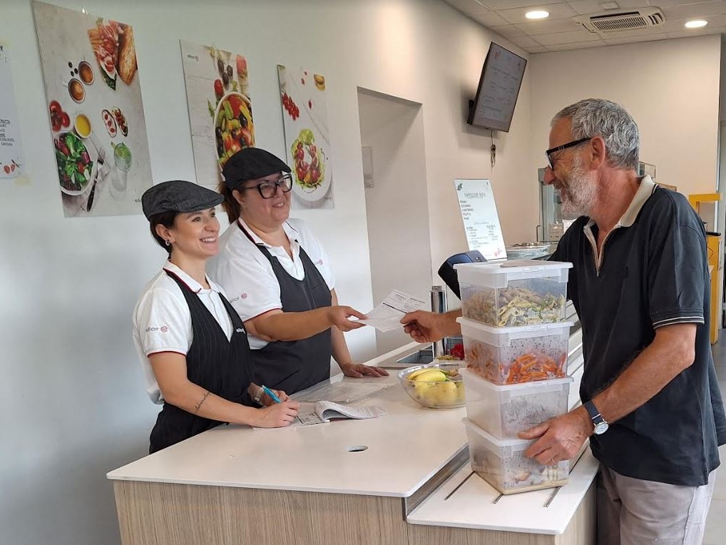 Gruppo Hera: oltre 8.750 pasti recuperati nelle mense aziendali con CiboAmico nel primo semestre