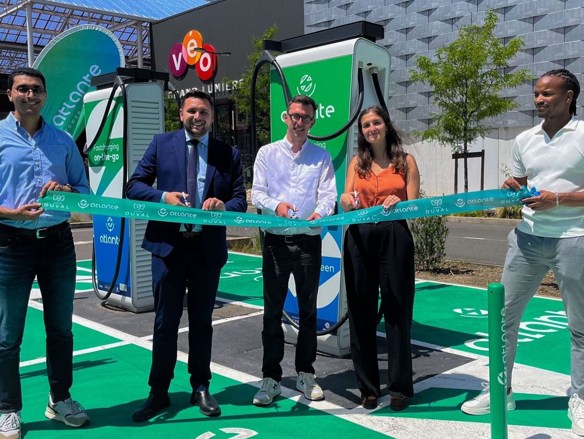 Groupe Duval e Atlante ampliano la loro partnership: 1.200 punti di ricarica entro il 2025