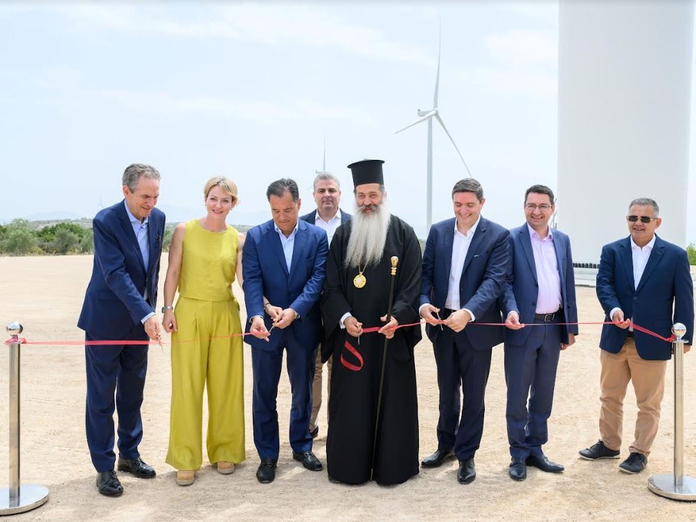 EDP Renewables, secondo progetto rinnovabile inaugurato in Grecia
