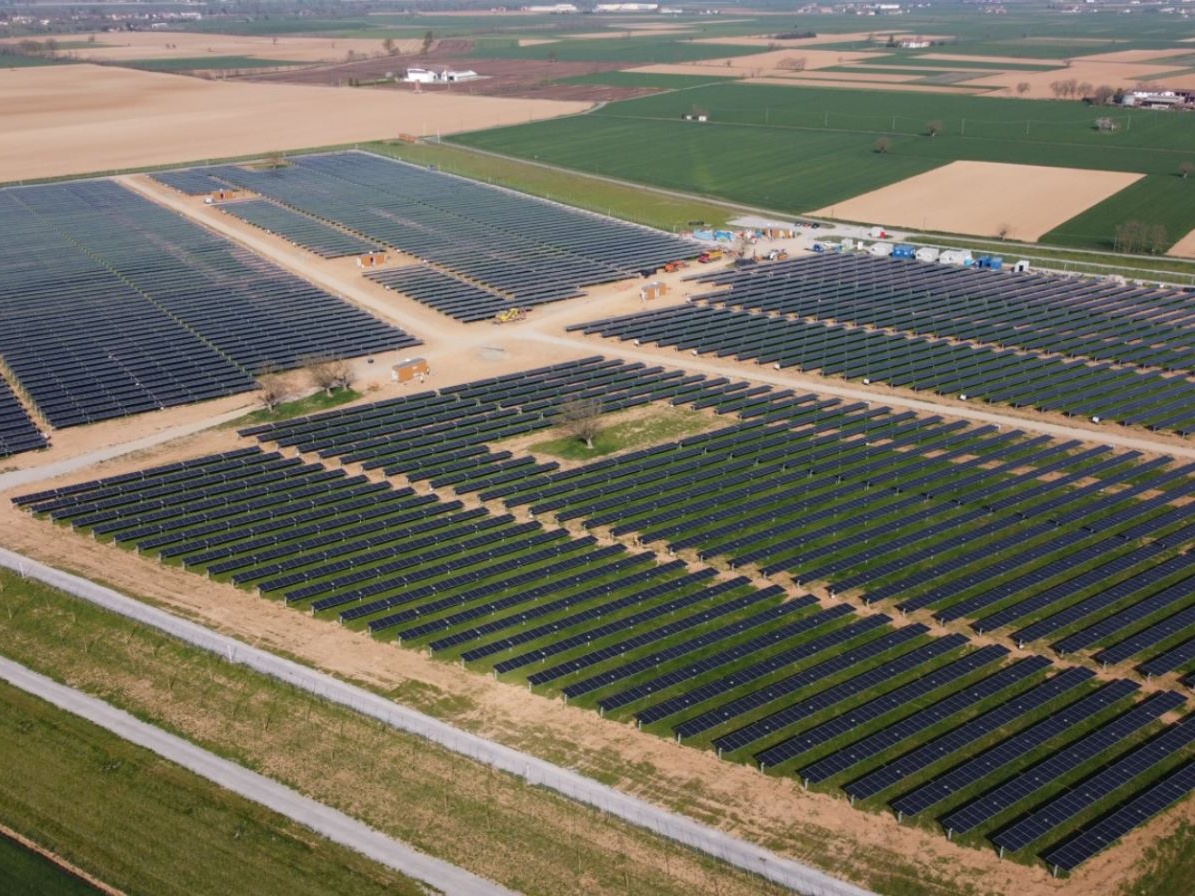 IGAT Industria Gas Tecnici-Edison: al via l'impianto fotovoltaico in provincia di Alessandria