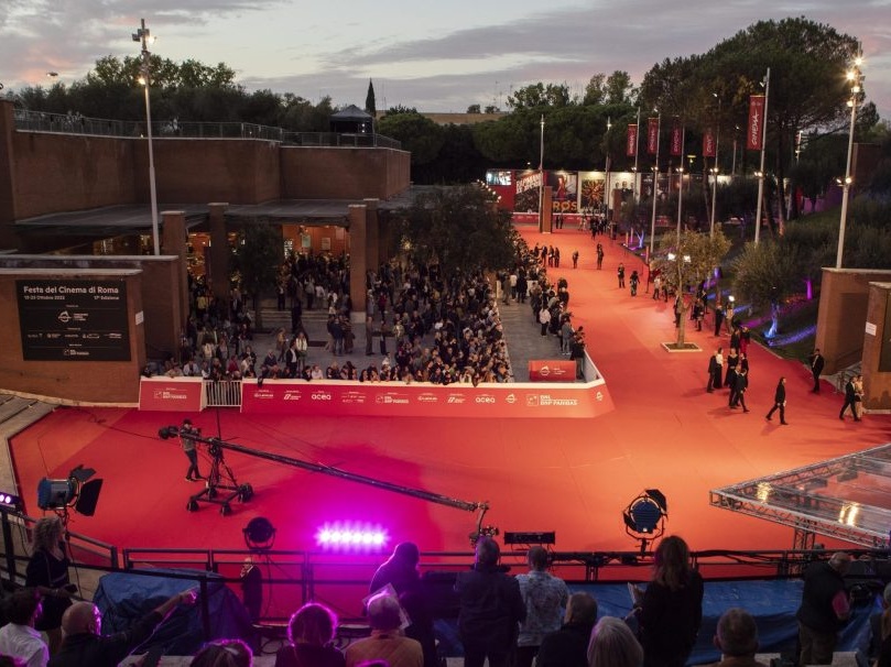 Festa del Cinema di Roma, Acea lancia il blue carpet