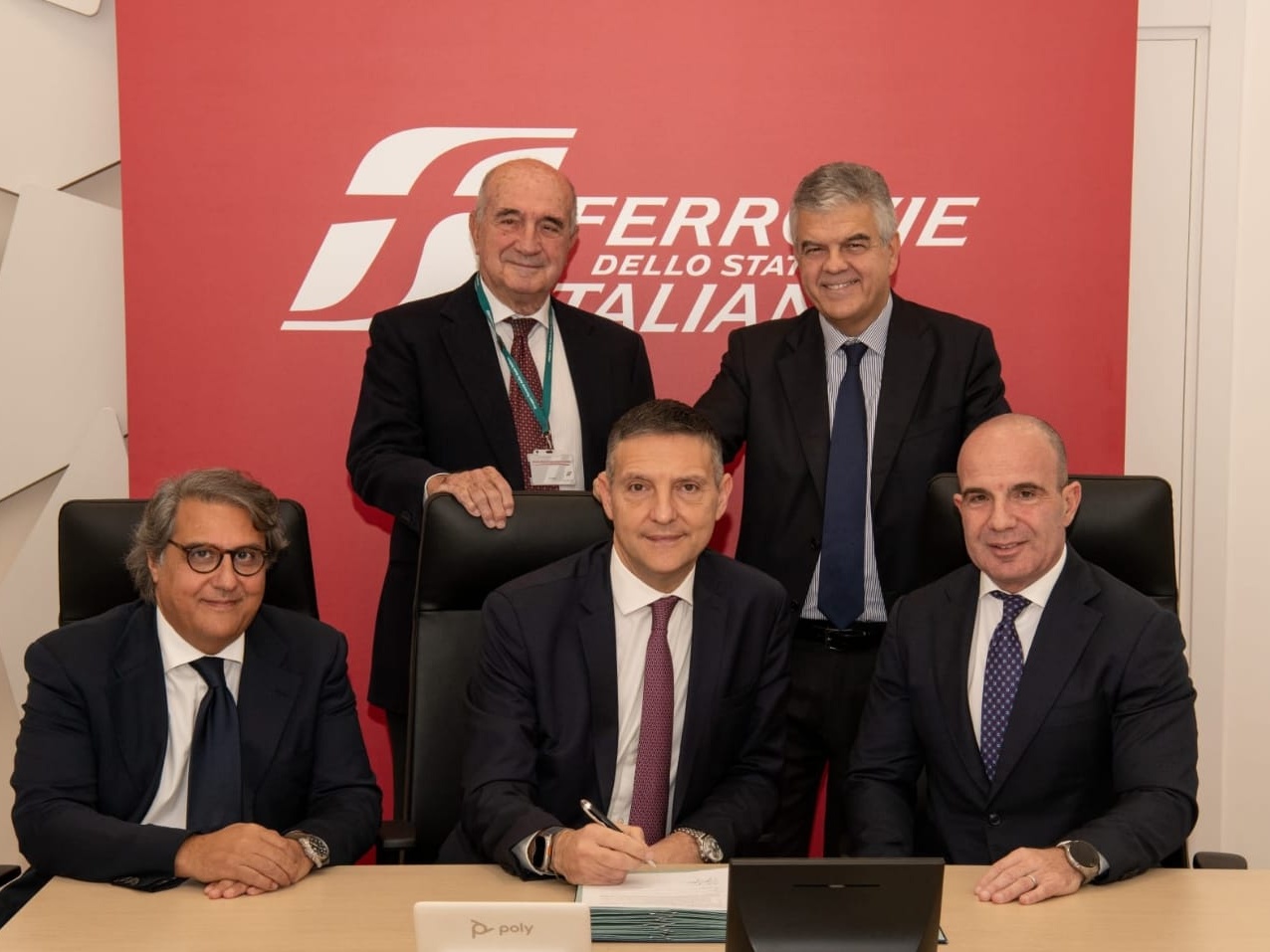 FS Italiane e Almaviva insieme per supportare soluzioni digitali di mobilità sostenibile