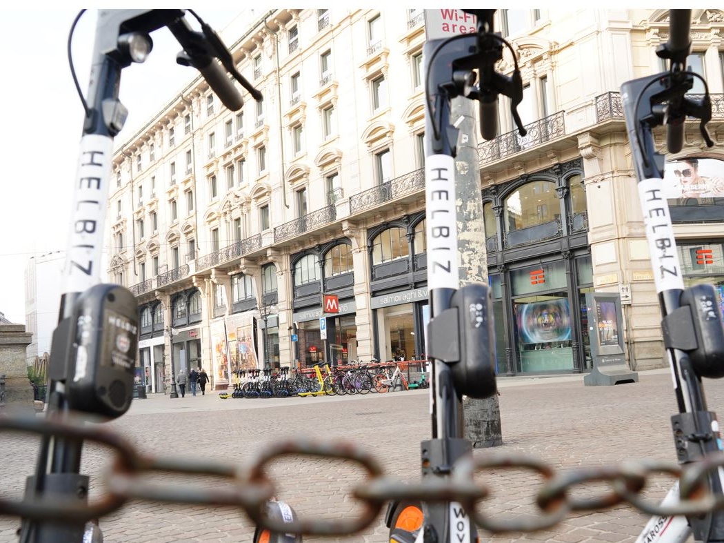 Helbiz: partnership con l'app di intermodalità urbana myCicero