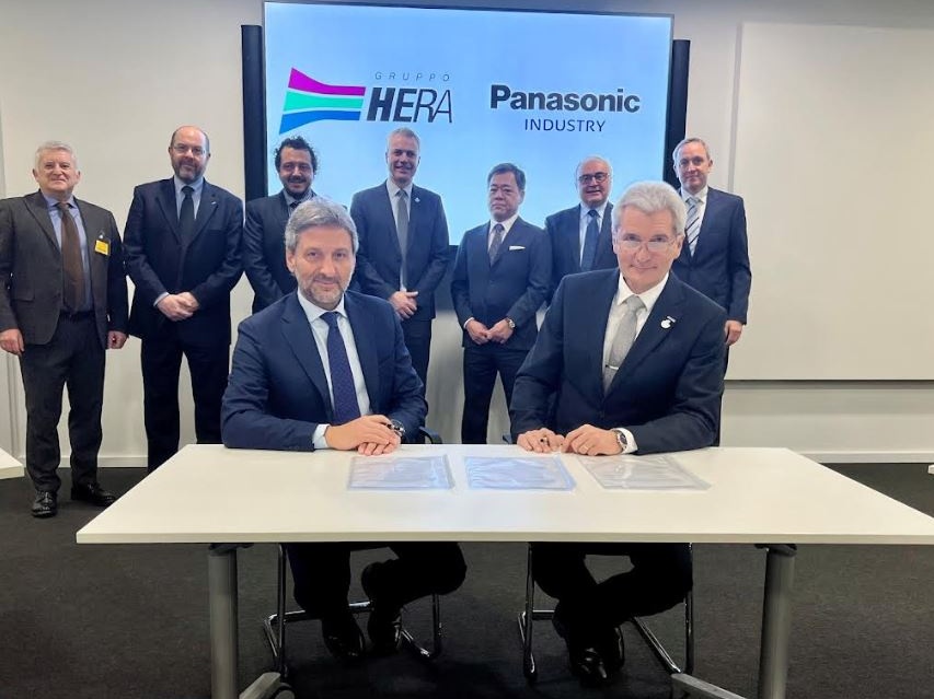 Gruppo Hera e Panasonic Industry per la diffusione del contatore gas 4.0 NexMeter