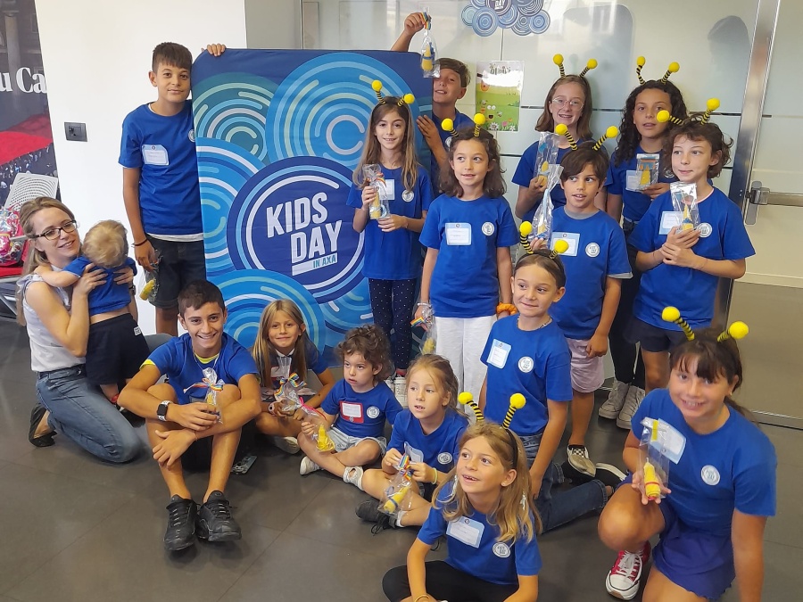 Gruppo AXA: porte aperte ai bambini per il Kids Day, dedicato a sostenibilità e biodiversità