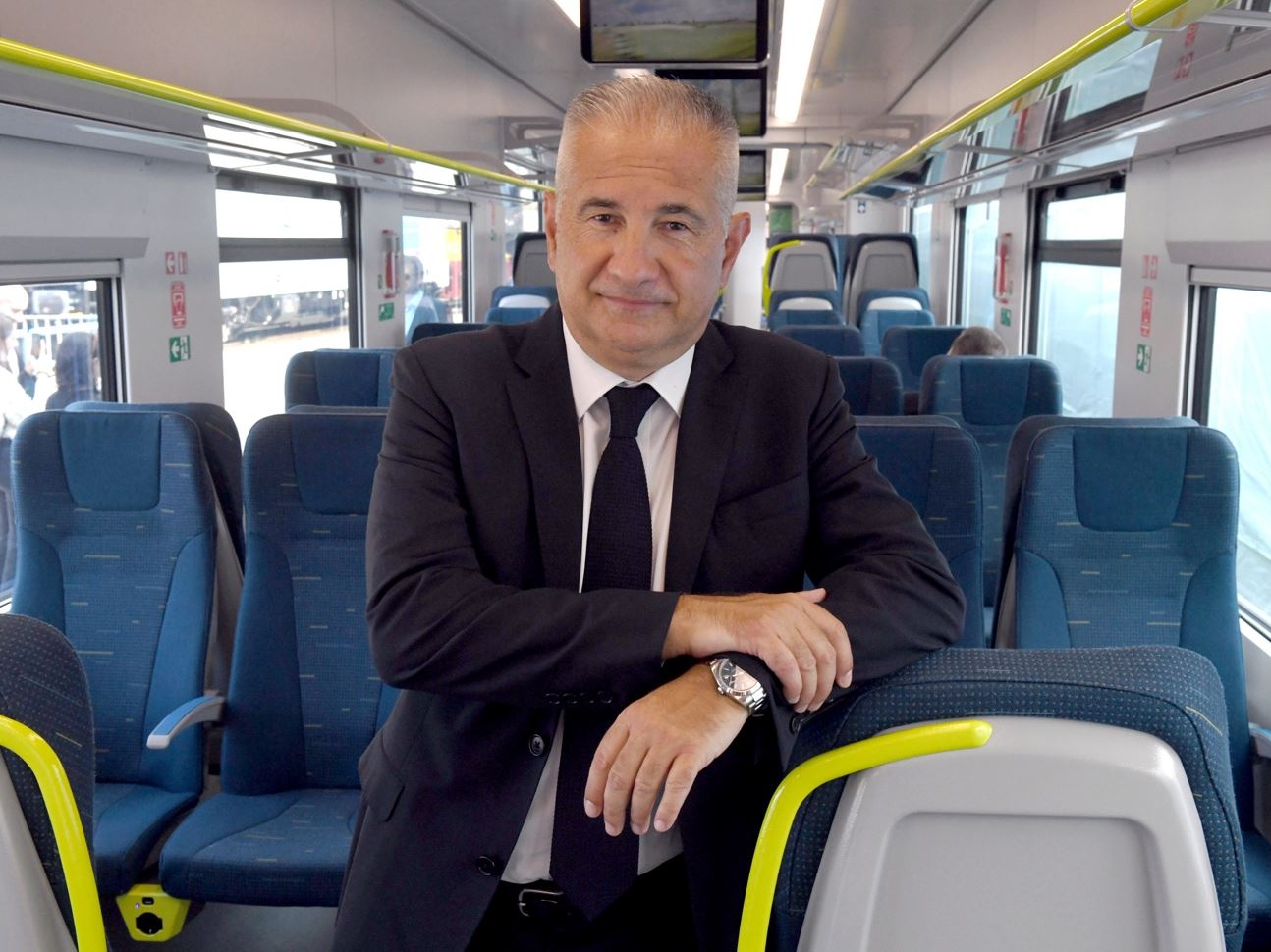 Il primo treno a idrogeno va in scena a Milano: entrerà in servizio sulla Brescia-Iseo-Edolo