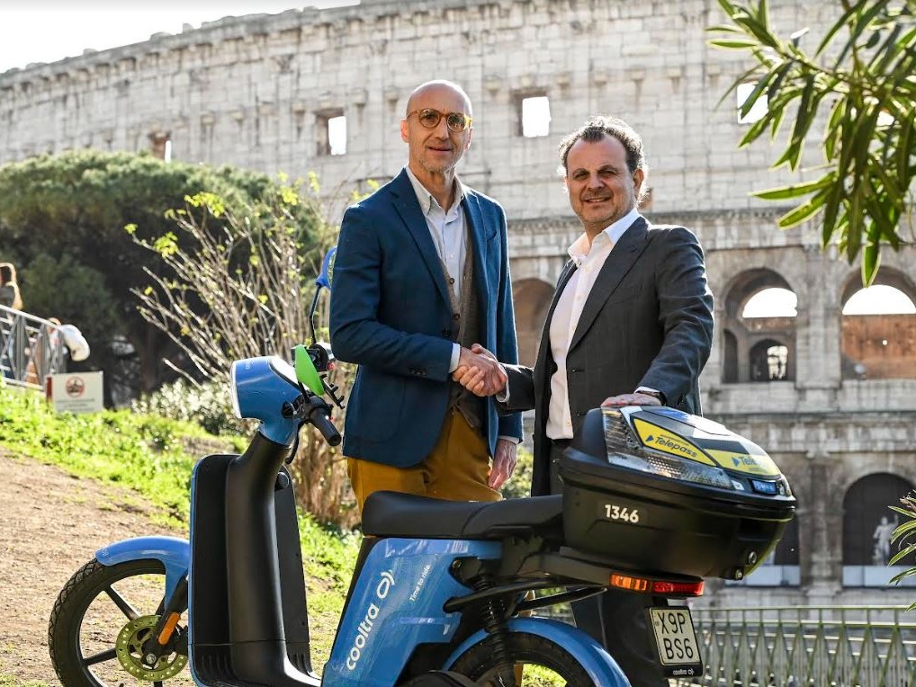 Telepass-Cooltra: accordo per promuovere una mobilità urbana sempre più sostenibile