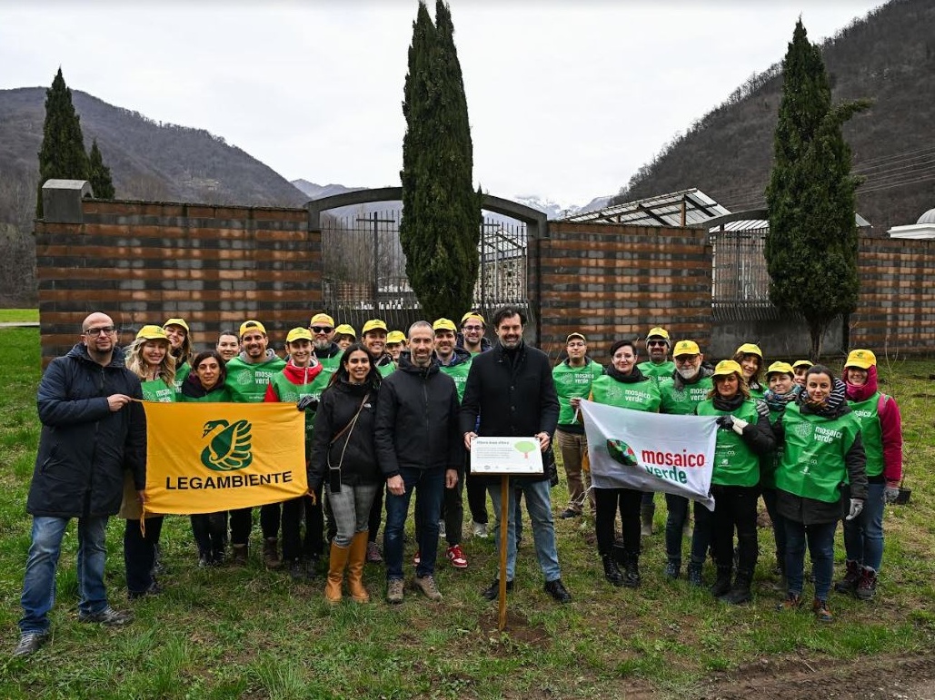 1000 nuove piante a Sarezzo grazie a Promotica