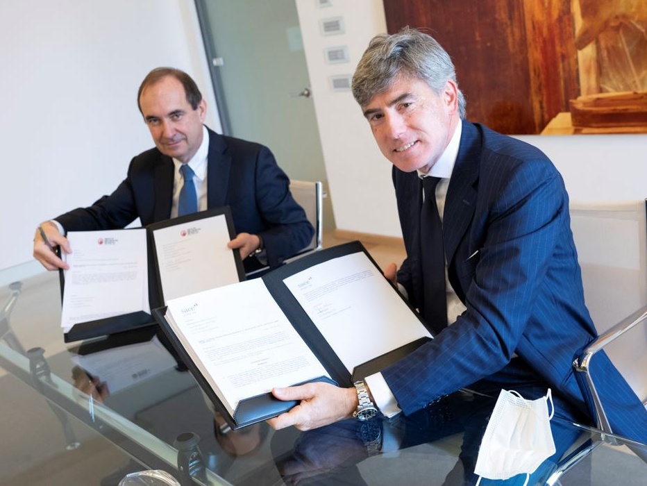 SACE e BMPS insieme a sostegno dei progetti aziendali green