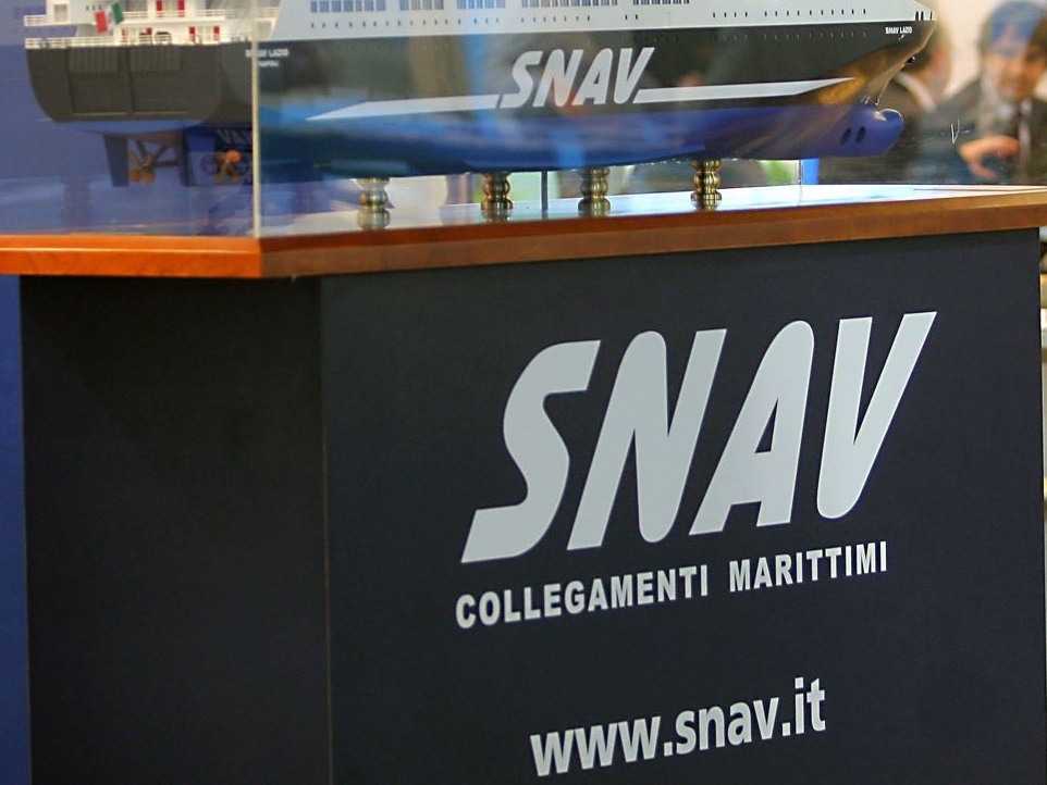 Intermarine consegna a SNAV la nuova unità HSC SNAV SIRIUS