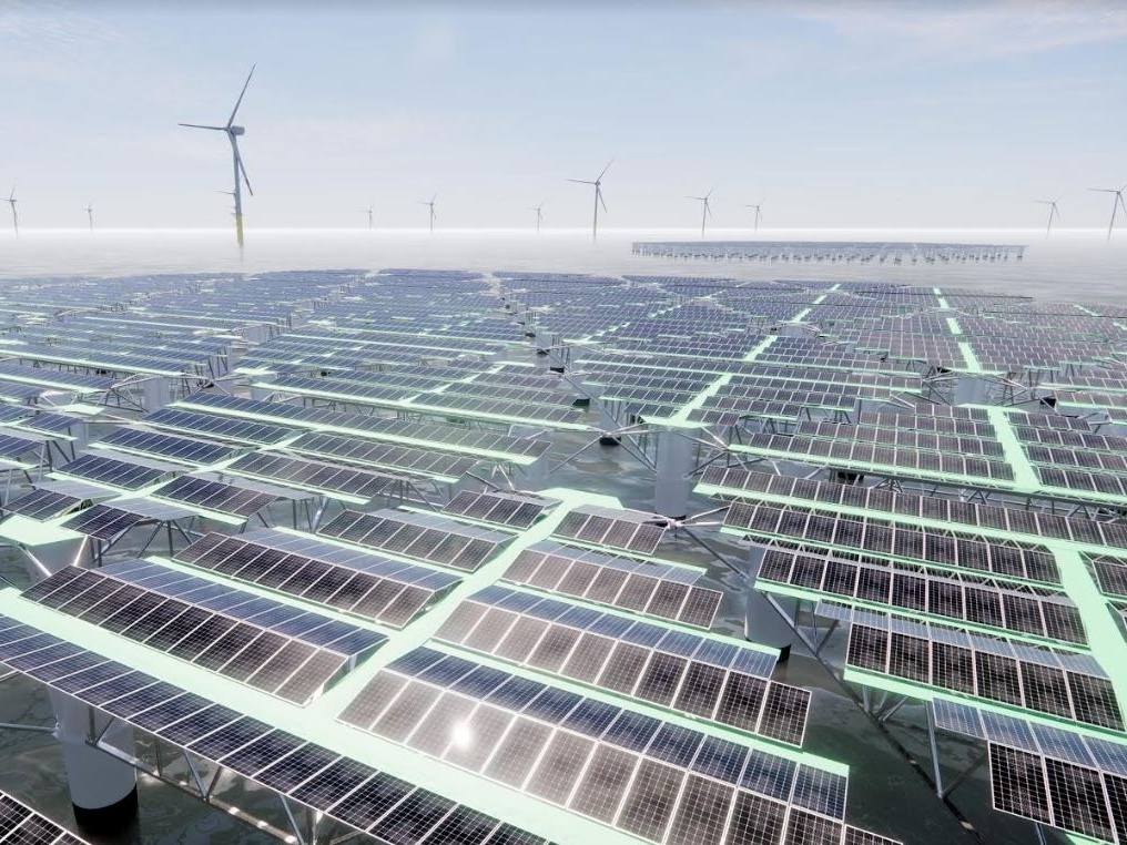 Green Arrow Capital, SolarDuck e New Developments insieme per un impianto ibrido eolico-solare flottante offshore