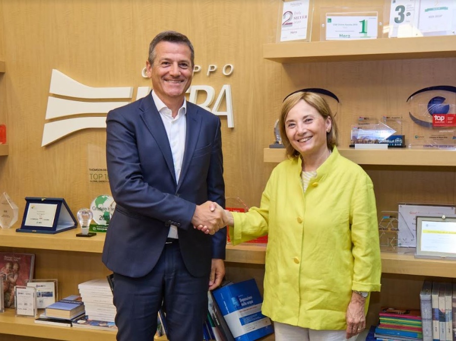 Gruppo Hera: dalla BEI 460 milioni per accelerare il processo di transizione sostenibile