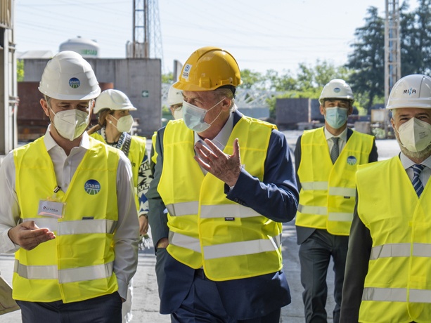 Snam, RINA e GIVA: via al primo test al mondo con gas naturale e idrogeno