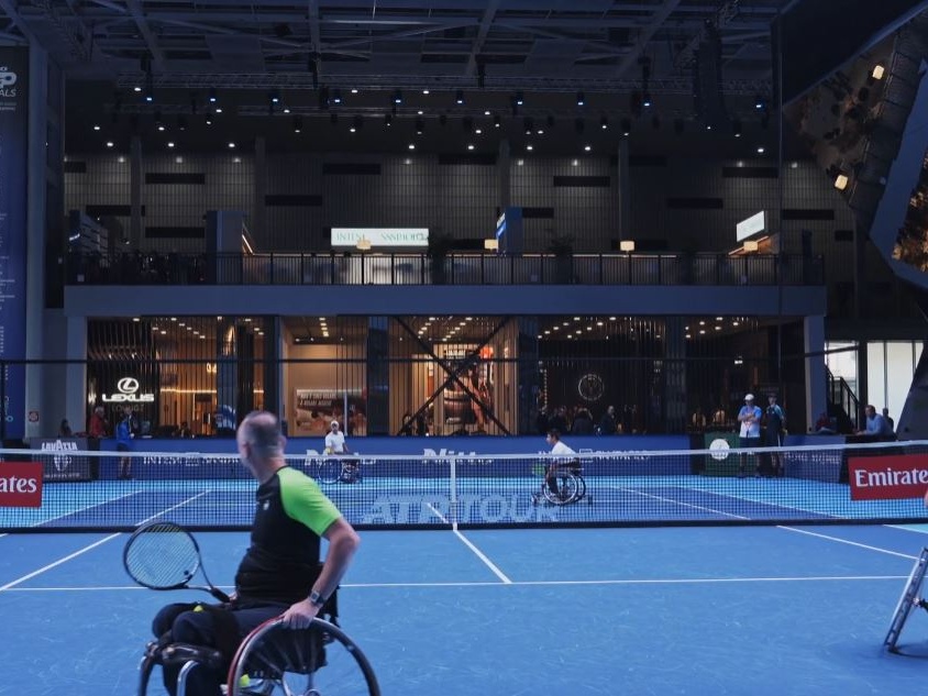 Il tennis in carrozzina conquista le Nitto ATP Finals: in campo inclusione, talento e futuro