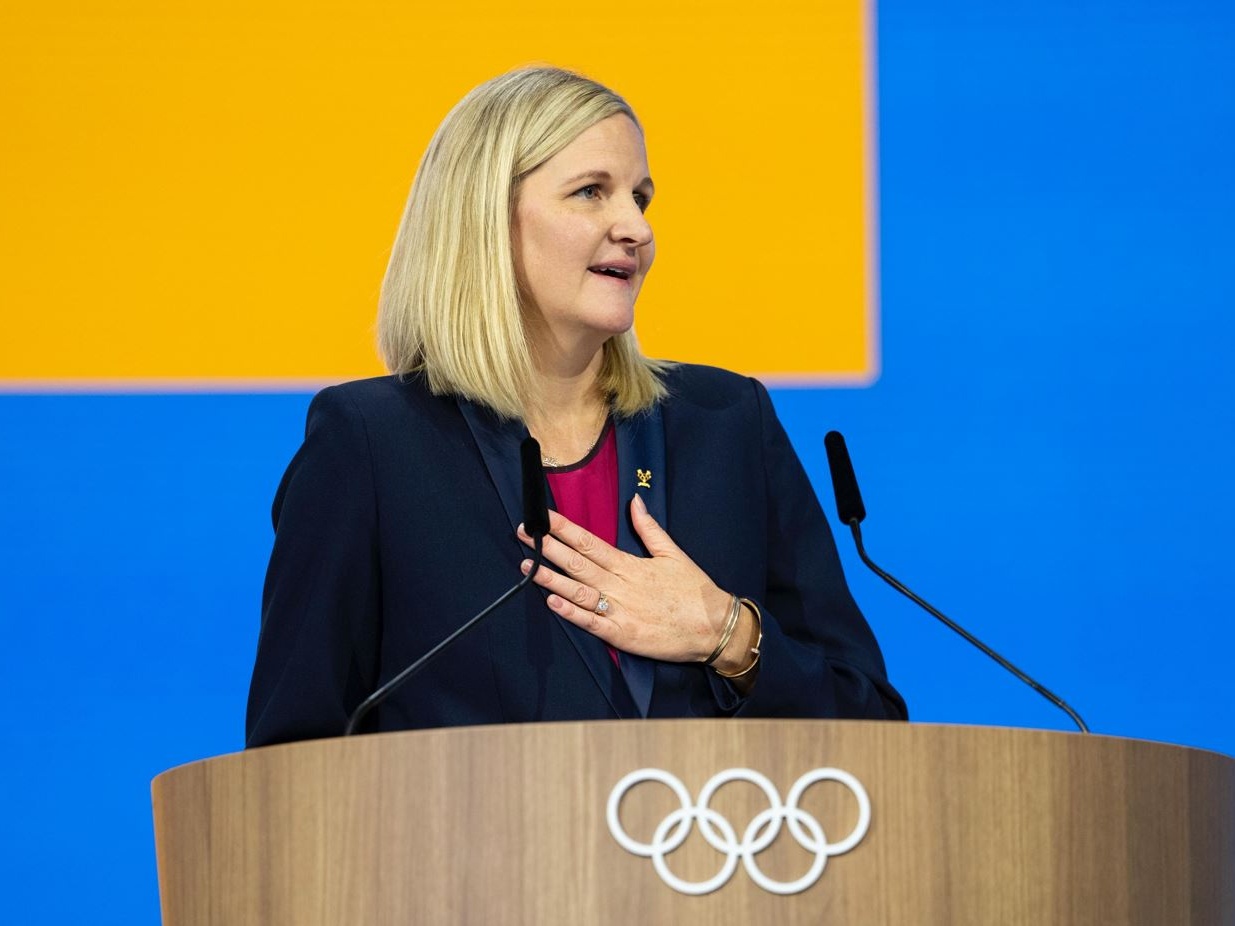 Kirsty Coventry, la nuova presidente del Cio: la rivoluzione parte dall’acqua