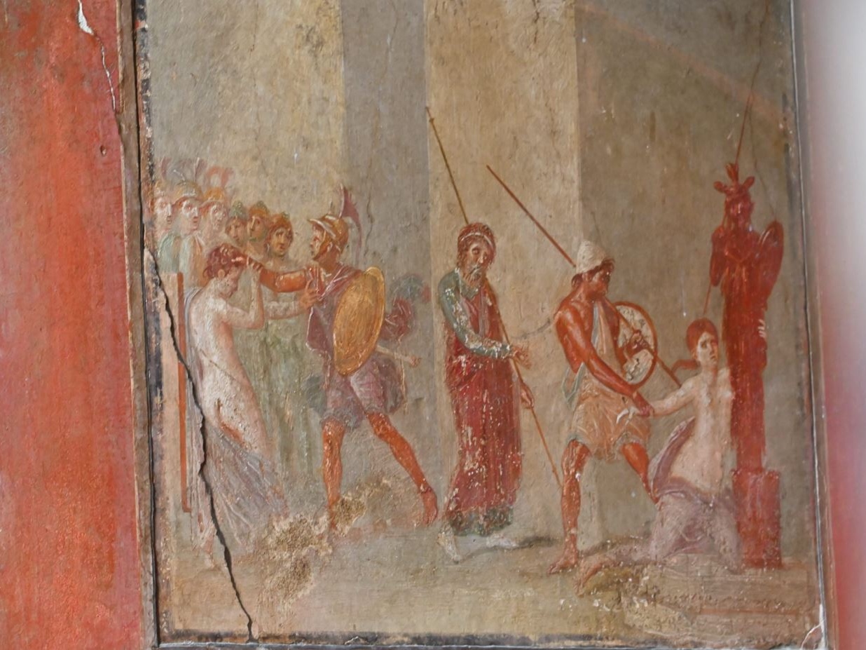 I colori di Pompei: un’indagine scientifica svela i segreti degli affreschi sepolti dal Vesuvio