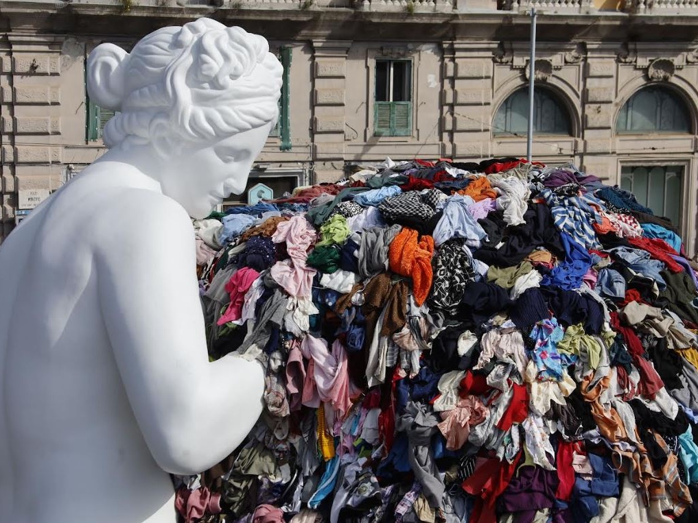 Da Monet alla nuova Venere degli stracci di Pistoletto, l’arte del weekend è a colori