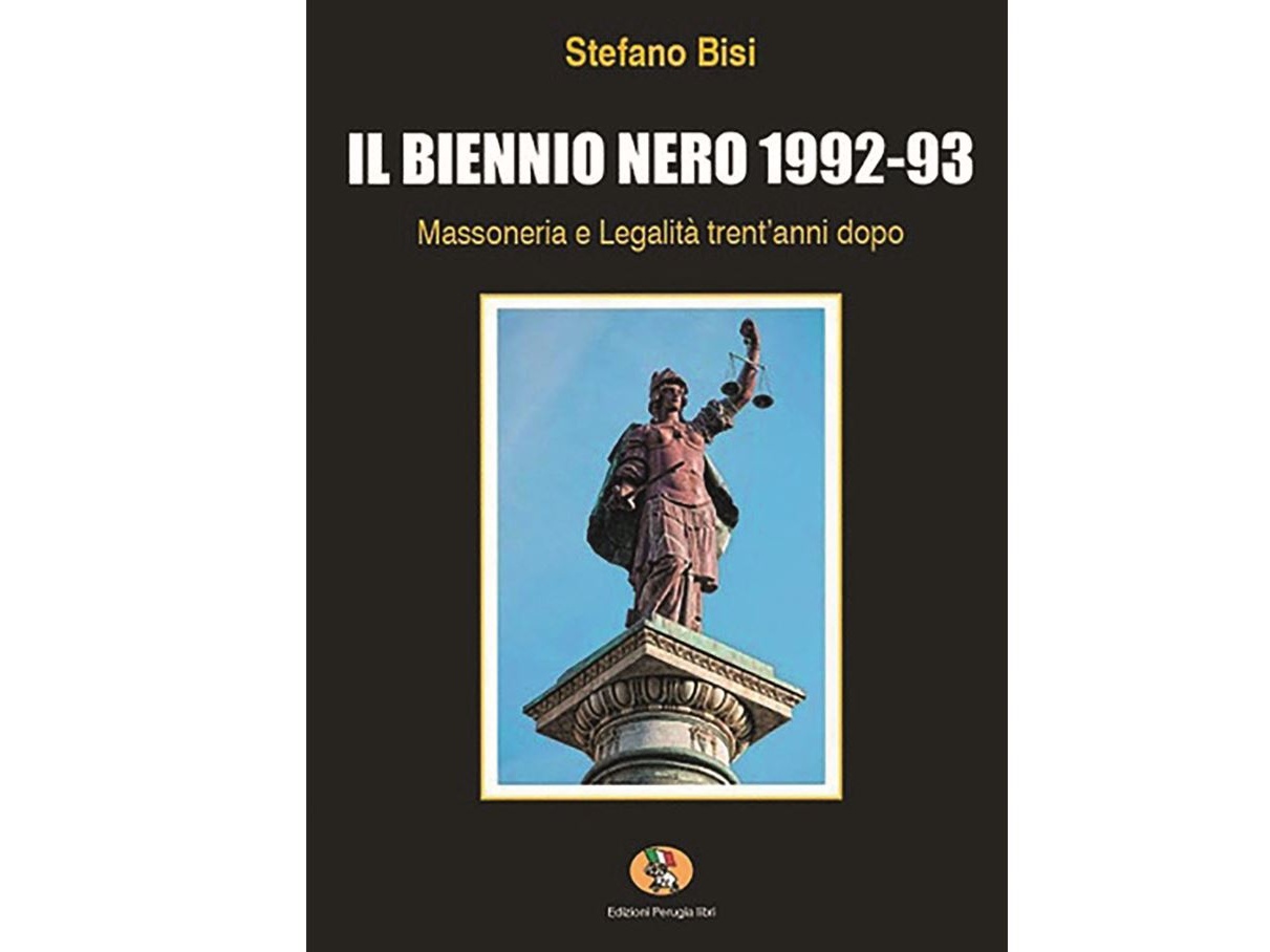 Stefano Bisi col suo libro racconta il suo Biennio Nero 1992-1993