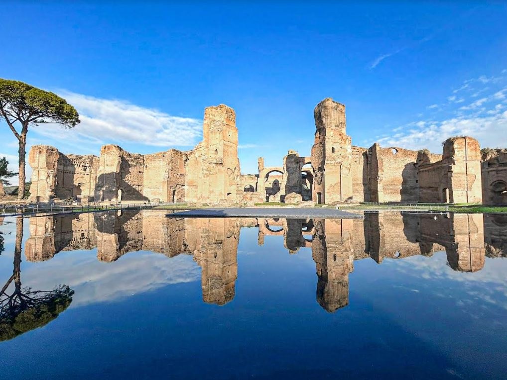 Gli appuntamenti del weekend, da Escher alla suggestione dell’acqua alle Terme di Caracalla