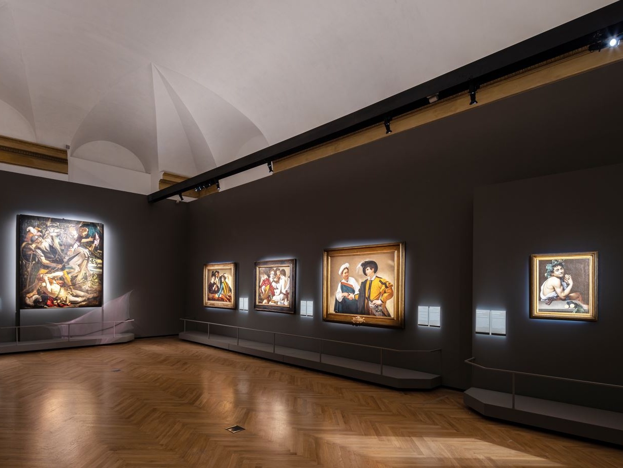 Caravaggio principe a Palazzo Barberini