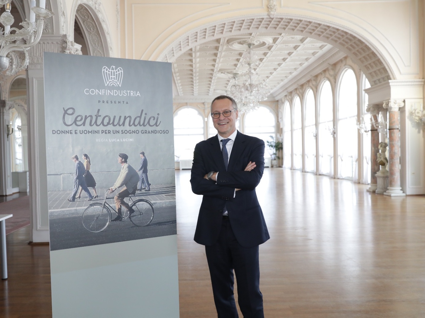 Confindustria, per la prima volta, a Venezia con il film “Centoundici. Donne e uomini per un sogno grandioso”