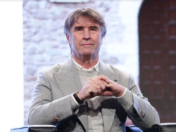 Sale piene a Perugia per il film su Cucinelli. E lui scherza: “Se potevo, facevo il Papa”