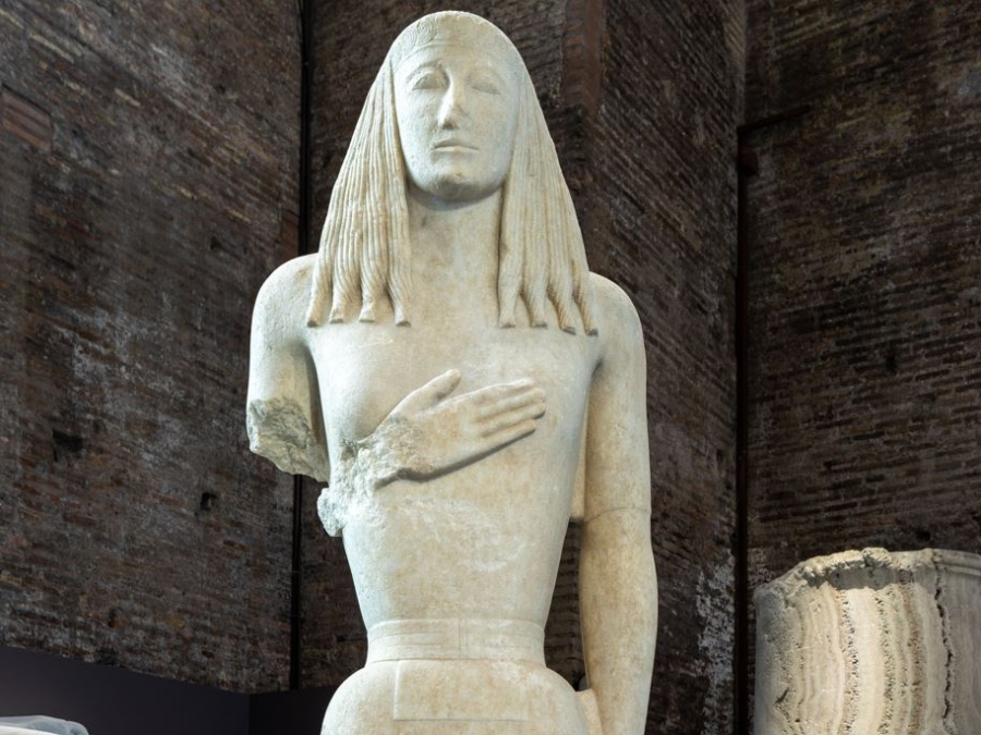 L'istante e l'eternità: alle Terme di Diocleziano a tu per tu con gli antichi