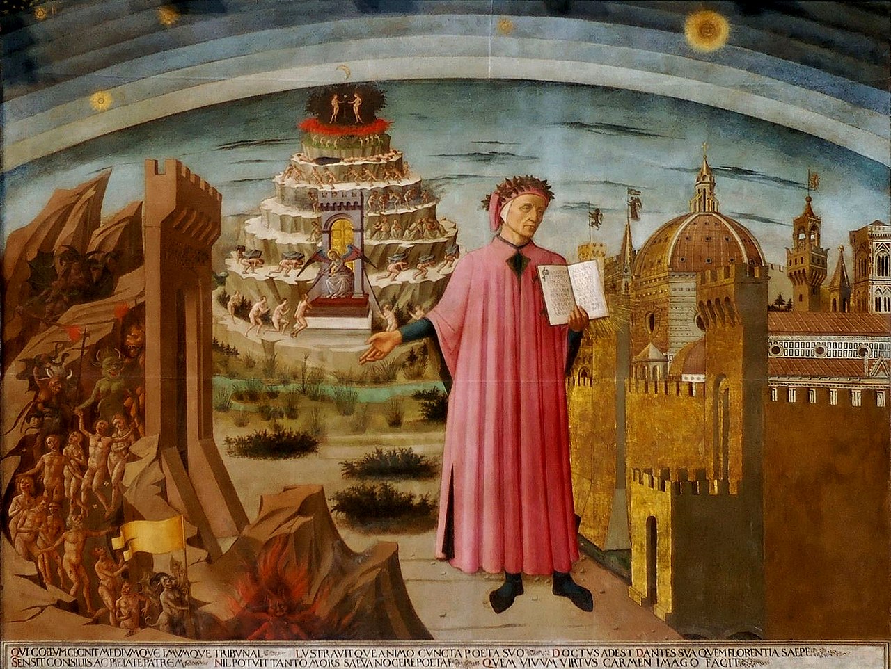 La Divina Commedia riassunta in 100 pillole video: un progetto innovativo di Mondadori Education e Red Onion