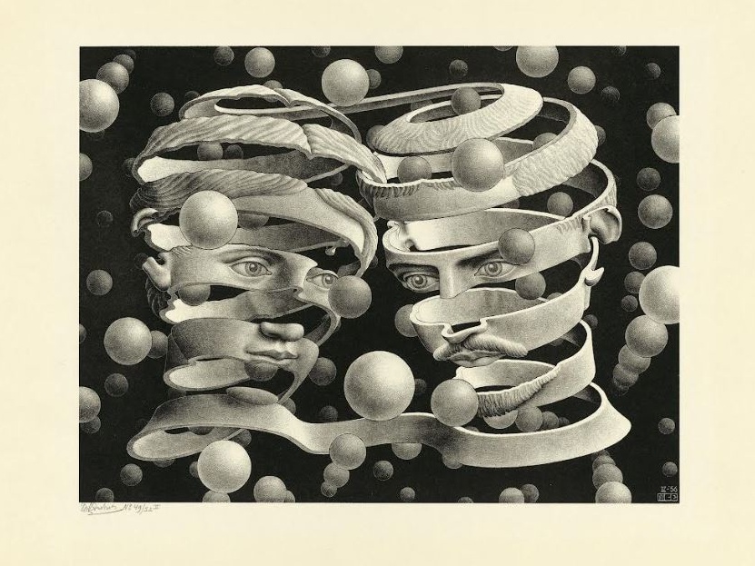 La magia di Escher a Palazzo Bonaparte