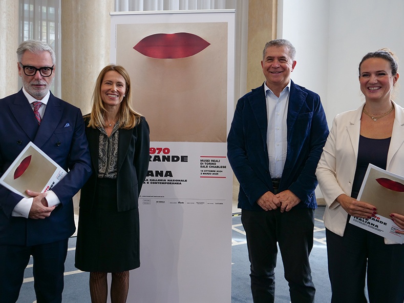 1950-1970. La grande arte italiana. Capolavori dalla Galleria Nazionale d'Arte Moderna e Contemporanea presentata alla Gnam