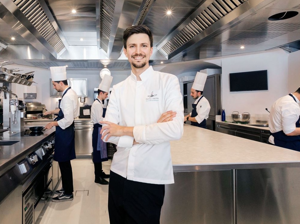 Guida ai Sapori: Paolo Griffa al Caffè Nazionale