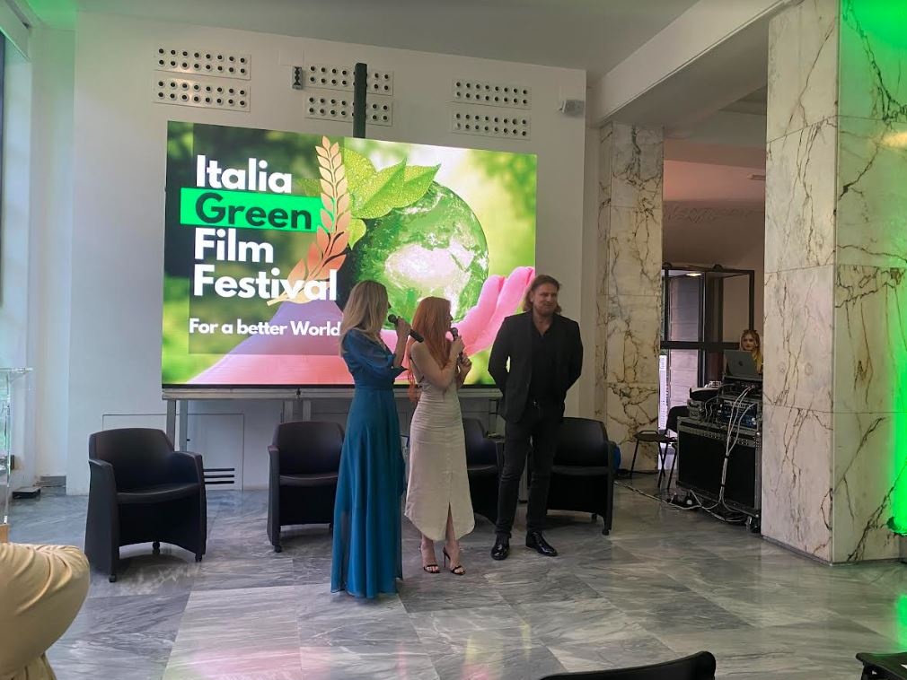 Si è tenuto a Roma l'Italia Green Film Festival