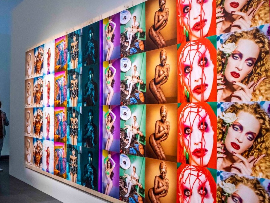 Al salone degli Incanti di Trieste, i Fulmini di David LaChapelle