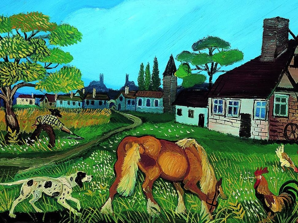 Da Ligabue a Miró, il weekend dell’arte è all’insegna del colore