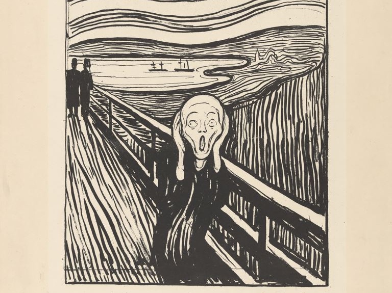 A Milano e Roma l’autunno è nel segno di Munch