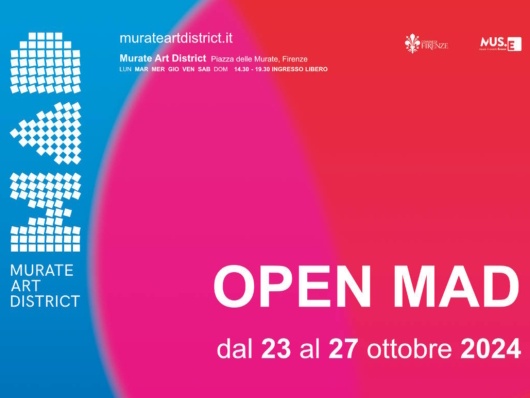 Firenze, Open Mad: 10 anni di inclusione e arte contemporanea