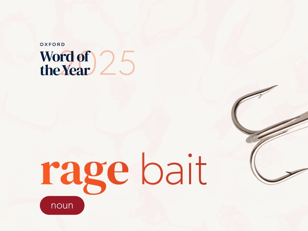 “Rage bait” è la parola dell’anno 2025: l’Oxford Dictionary fotografa l’era dell’indignazione online