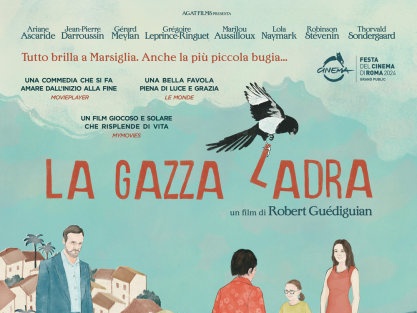 ‘La gazza ladra’, il nuovo film di Robert Guédiguian nelle sale italiane. Il furto come desiderio di vita e di bellezza