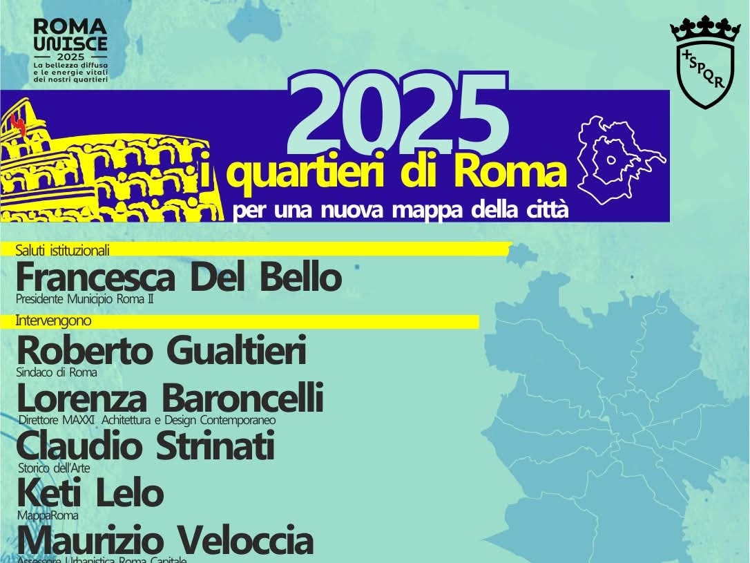 Roma 2025, la città che si conosce per crescere
