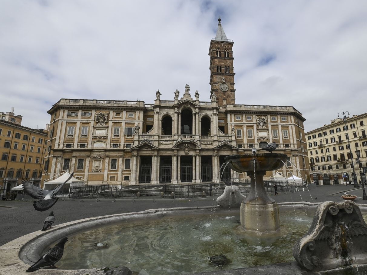 Roma e il ritorno dell'acqua: il restauro della fontana di Santa Maria Maggiore