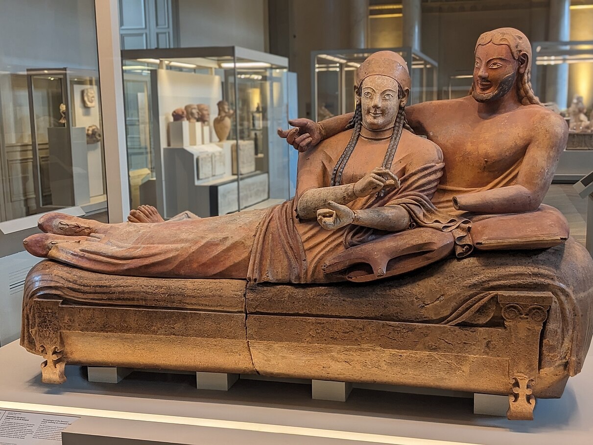 Il restauro del Sarcofago degli Sposi: viaggio nel cuore dell’identità etrusca