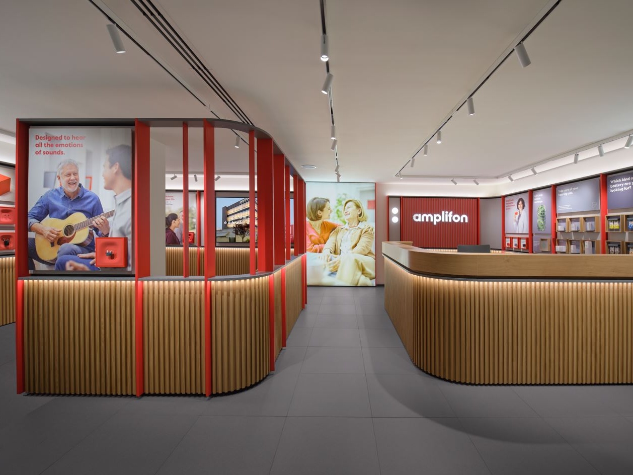 Amplifon, L’emozione del suono ritrovato