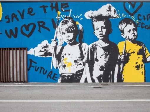 Snam, arte al servizio della sostenibilità: al via il progetto decARTbonization