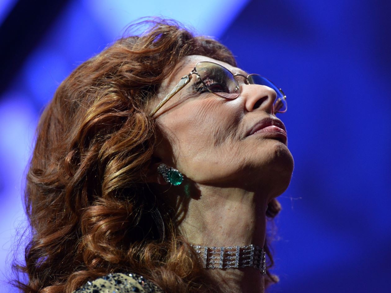 Loren, novantuno volte regina