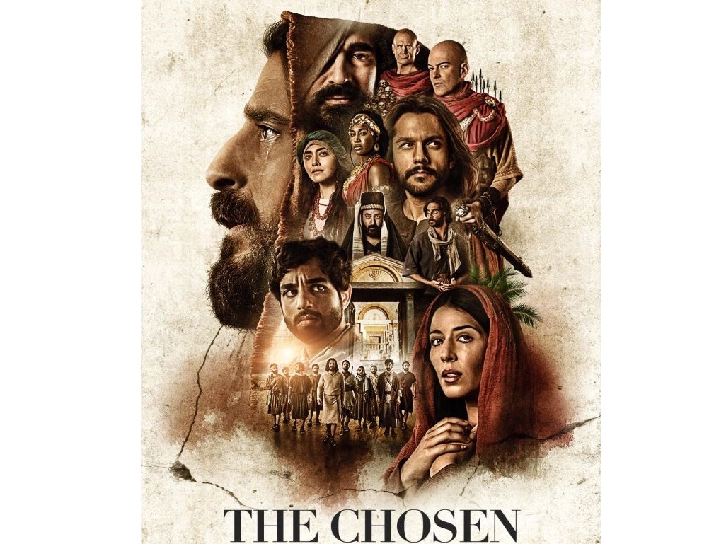 The Chosen arriva all’Ostello Don Luigi Di Liegro: un viaggio nella storia di Gesù attraverso il cinema