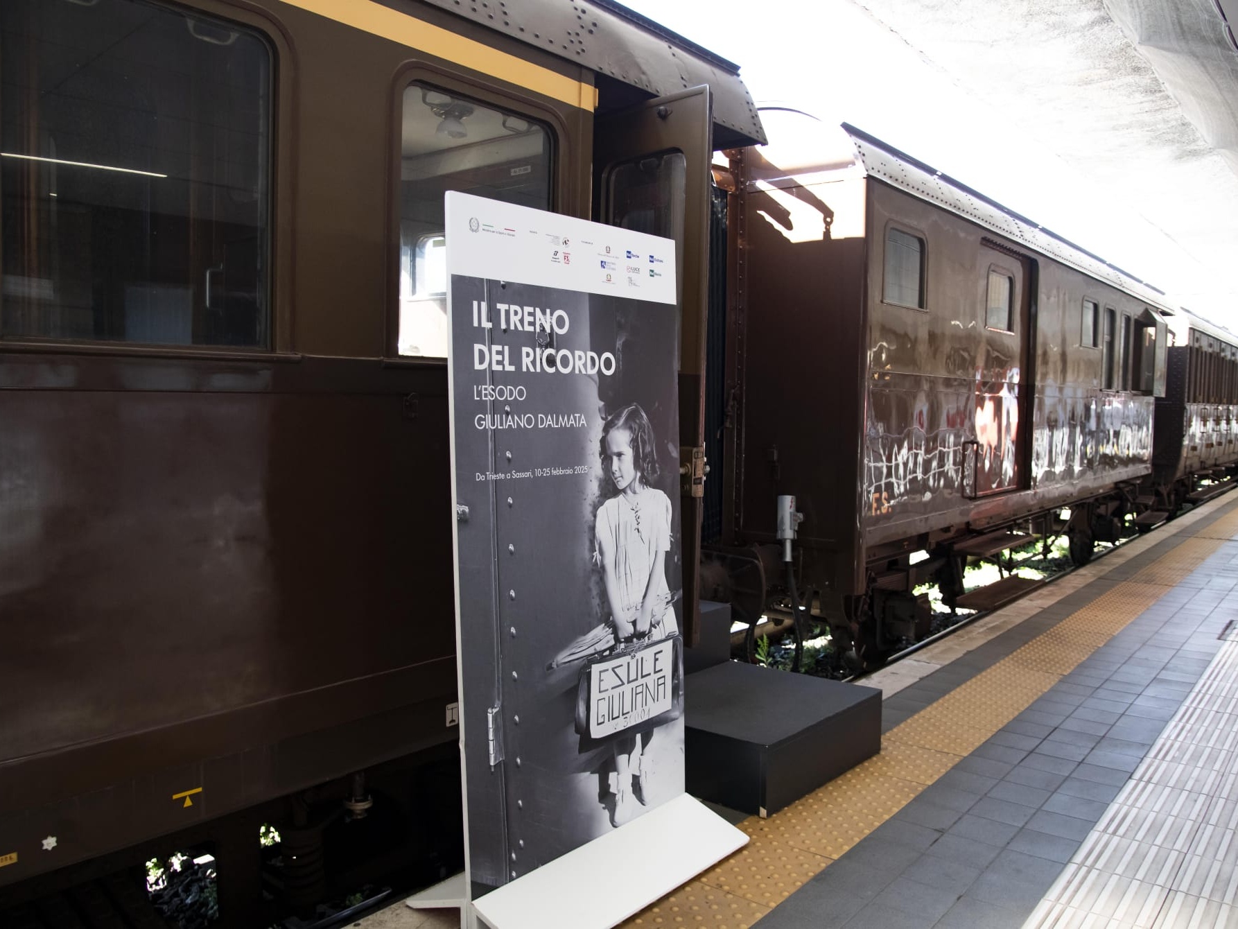 Torna a Roma il Treno del Ricordo, per non dimenticare le vittime delle foibe