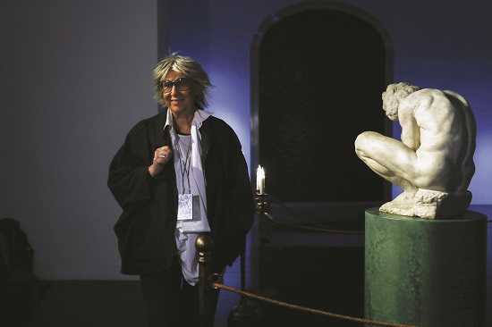 L'adolescente di Michelangelo arriva a Roma