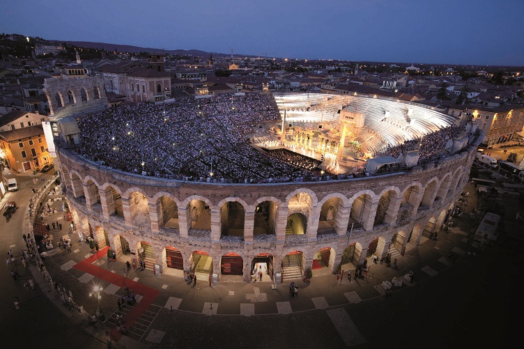 Arena di Verona: l'estate in compagnia del 96° Opera Festival