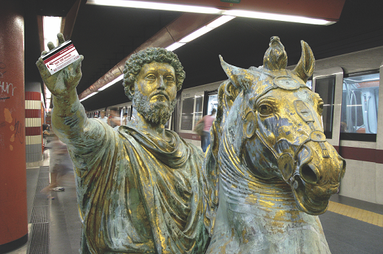 L'Arte si è fermata a Monti